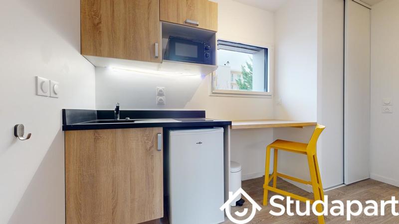 Chambre - 21 m² - 1 pièce