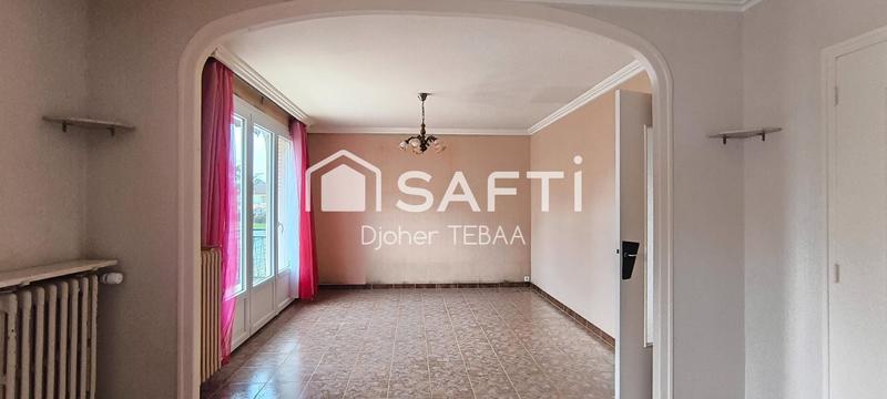 Maison - 63 m² - 3 pièces