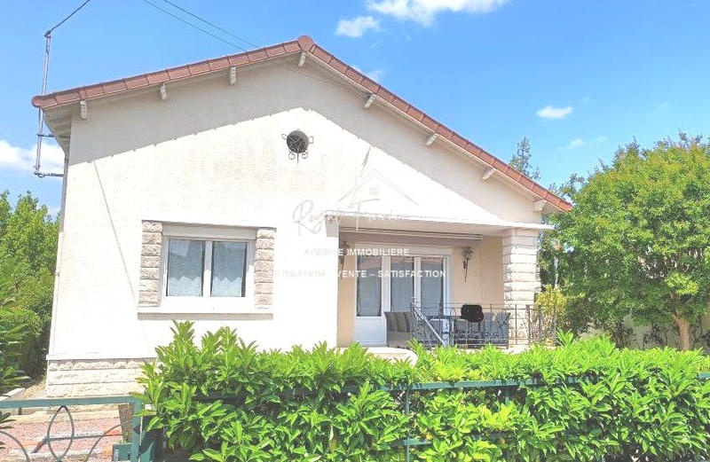 Maison - 102 m² - 6 pièces