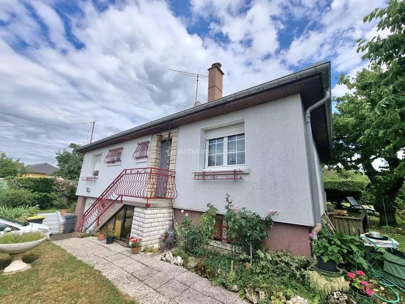 Maison - 87 m² - 4 pièces