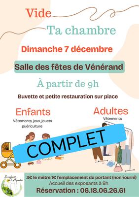 Vide ta chambre adultes et enfants