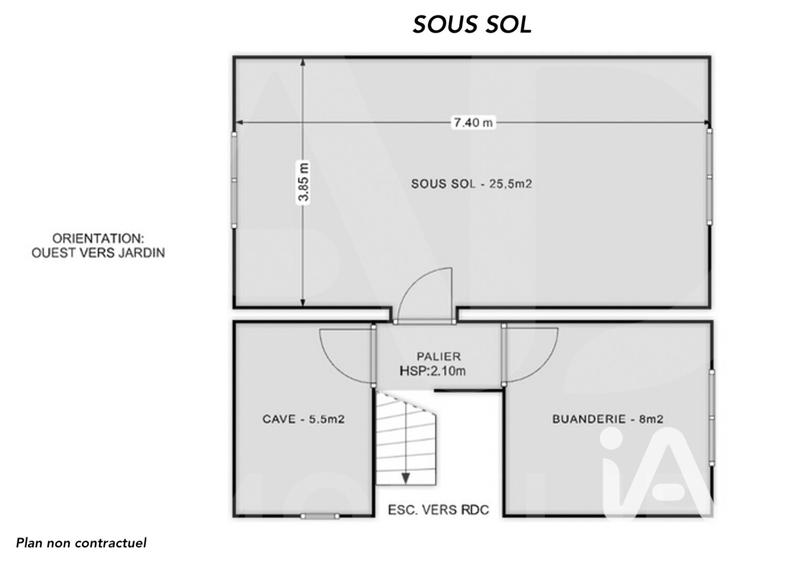Maison - 188 m² - 7 pièces