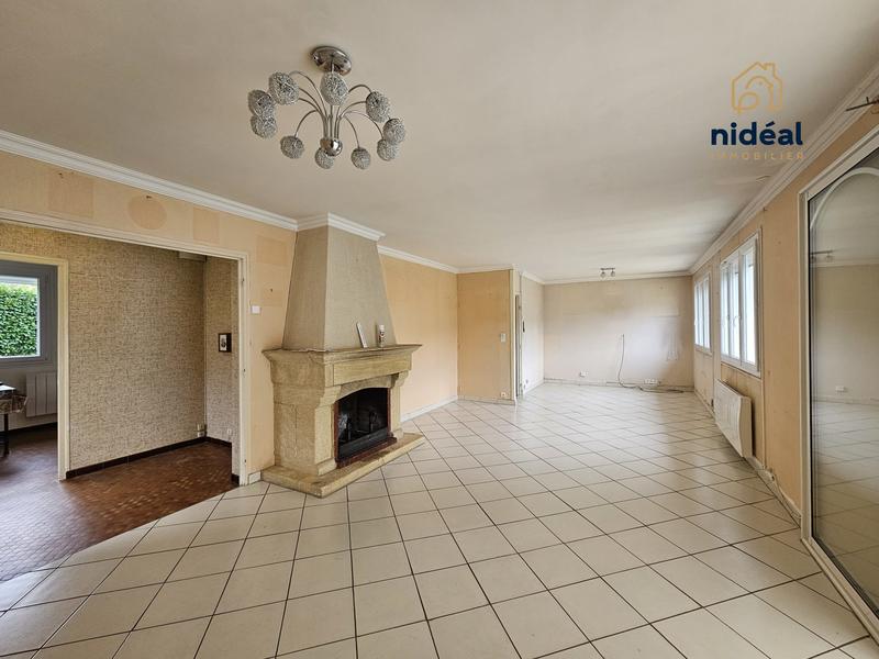 Maison - 127 m² - 7 pièces