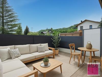 Duplex - 64 m² - 3 pièces