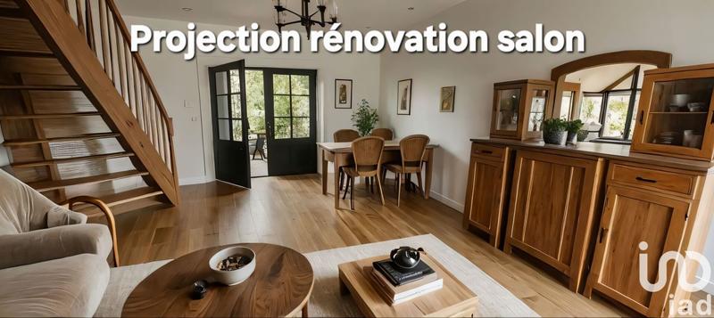 Maison de campagne - 61 m² - 5 pièces