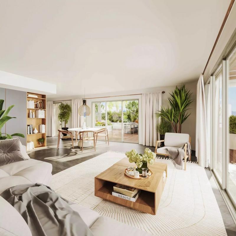 Appartement - 104 m² - 4 pièces