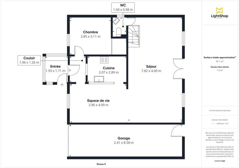 Maison - 95 m² - 5 pièces