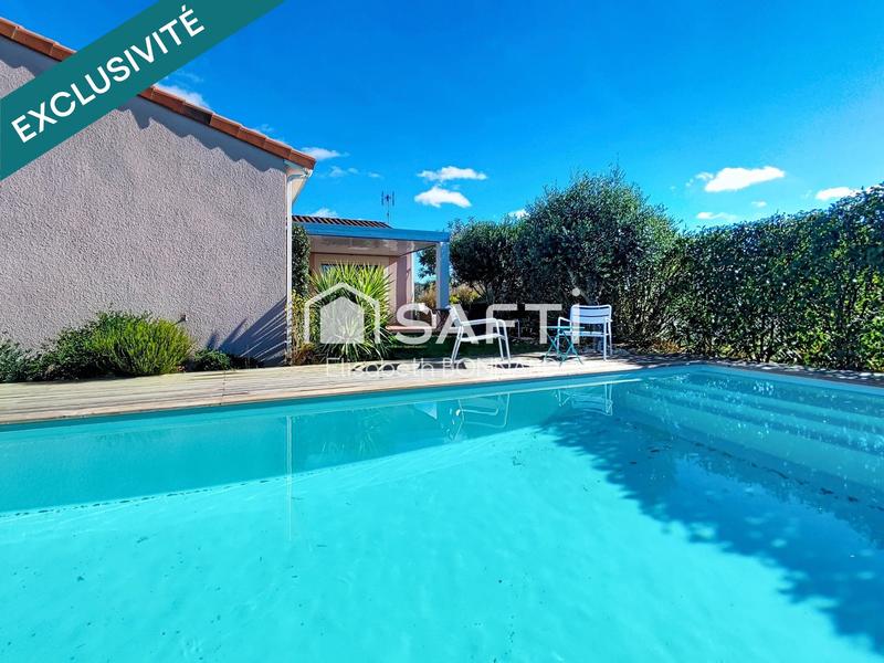 Maison - 120 m² - 5 pièces