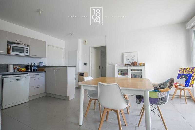 Appartement - 58 m² - 3 pièces