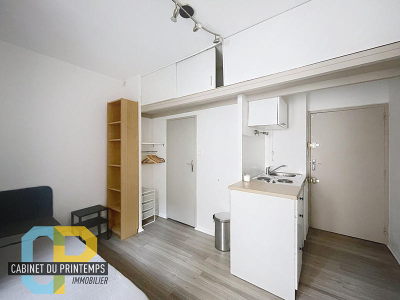 Appartement - 12 m² - 1 pièce
