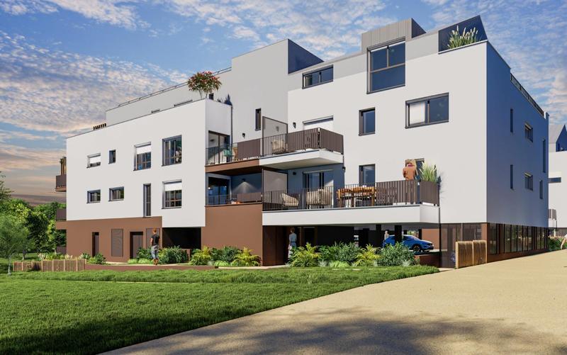 Appartement - 53 m² - 2 pièces