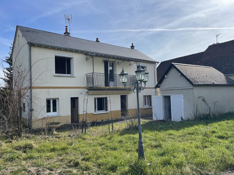 Maison - 93 m² - 6 pièces