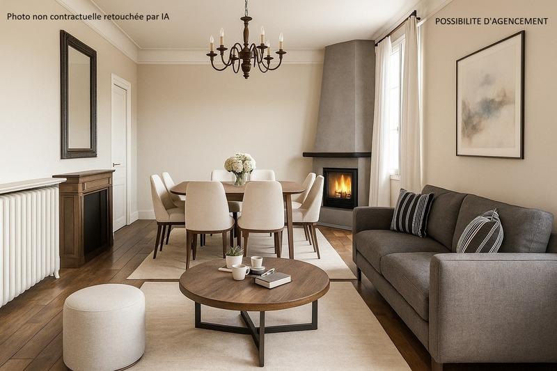 Maison en pierre - 99 m² - 4 pièces