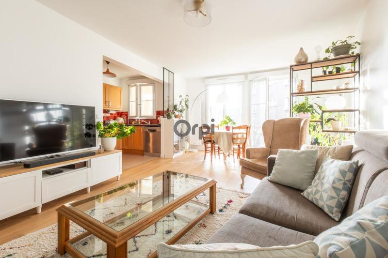 Appartement - 82 m² - 4 pièces