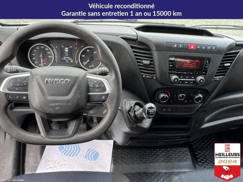 Iveco Daily 35 c 14 Benne + Coffre Epmt.3.75