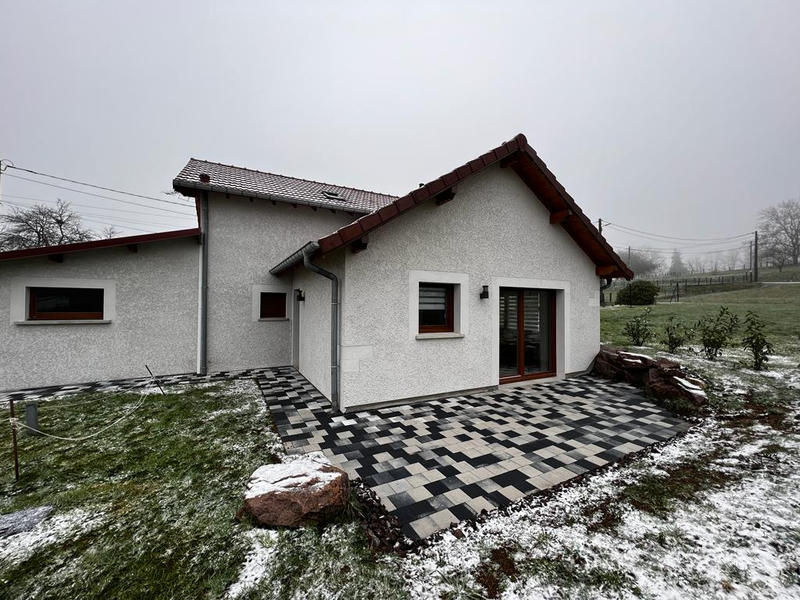 Maison de village - 116 m² - 5 pièces