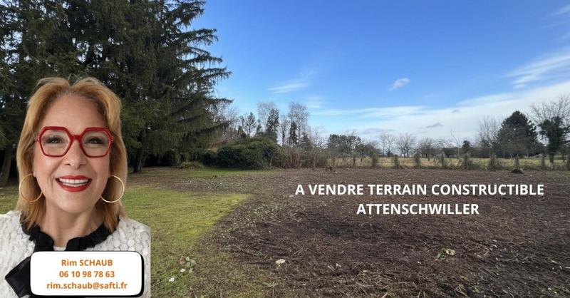 Terrain - 1 000 m²