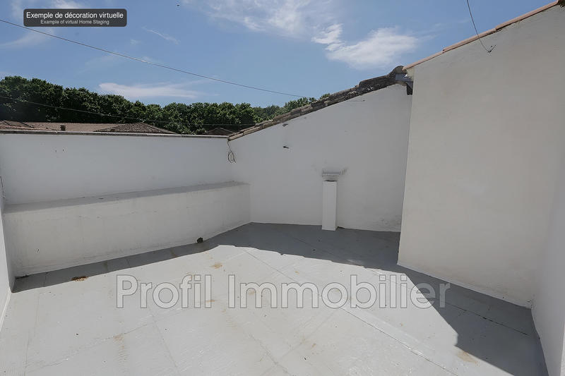 Maison de village - 90 m² - 3 pièces