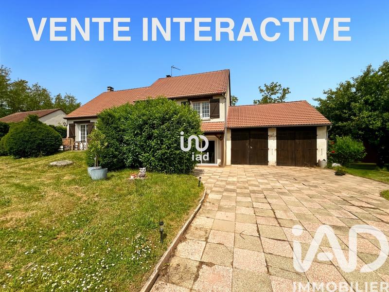 Maison - 153 m² - 8 pièces