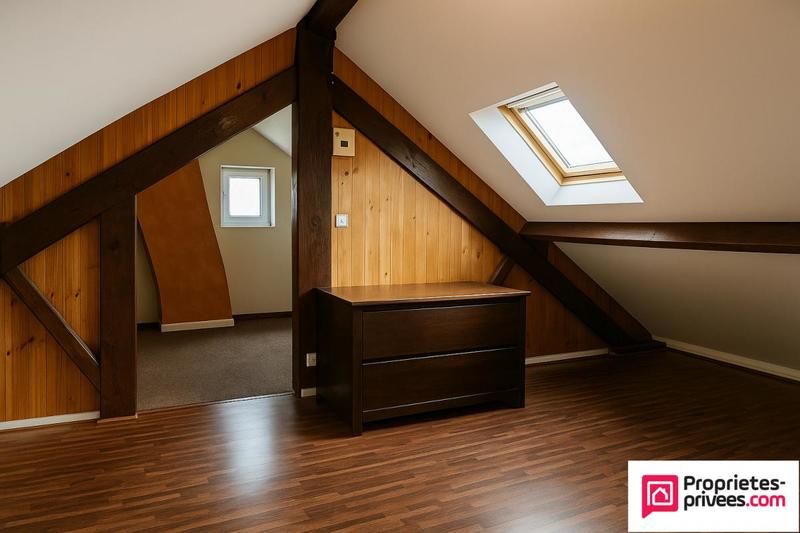 Maison - 80 m² - 4 pièces