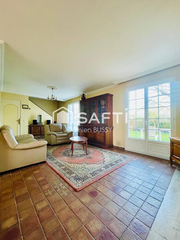 Maison - 130 m² - 6 pièces