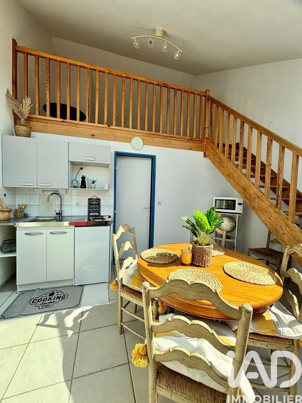 Appartement - 35 m² - 3 pièces