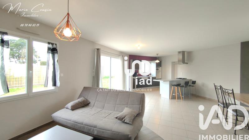 Maison - 78 m² - 3 pièces