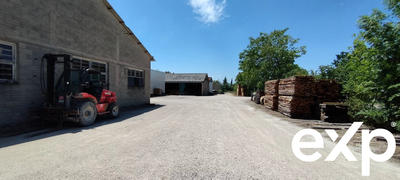 Entrepôt - 2 225 m² - 1 pièce