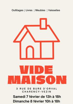 Vide maison vide garage charency vezin
