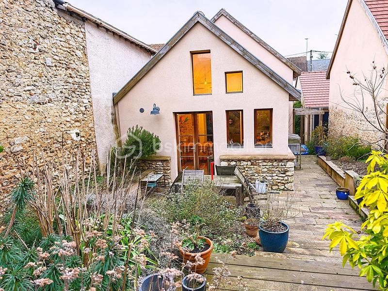 Maison d'architecte - 110 m² - 5 pièces