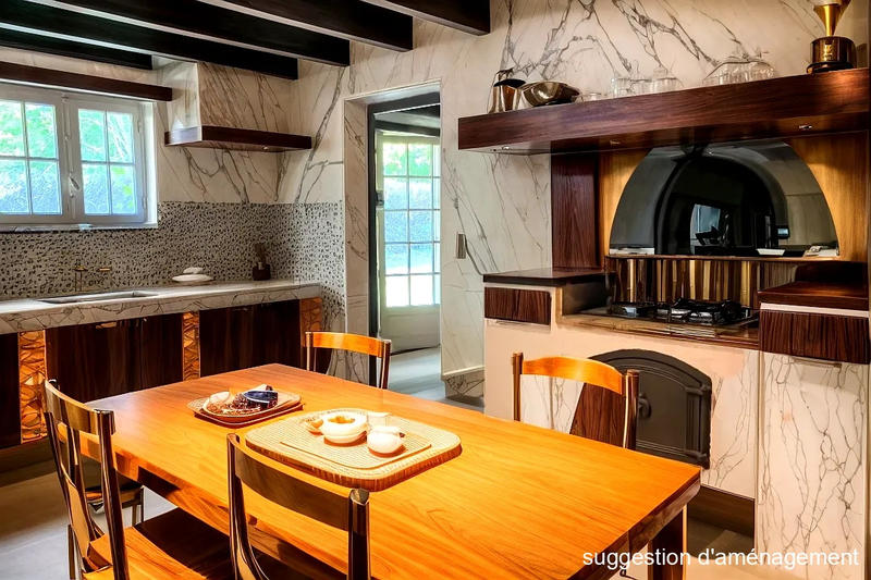 Propriété - 250 m² - 7 pièces