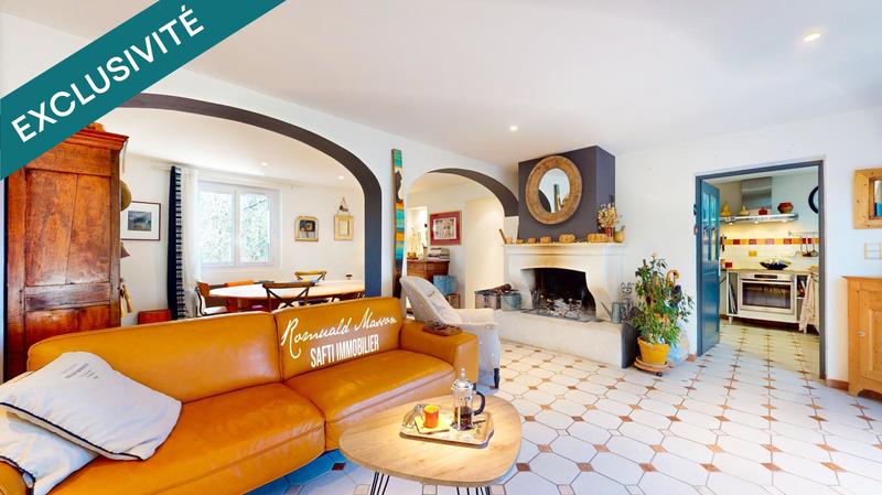 Maison - 125 m² - 5 pièces