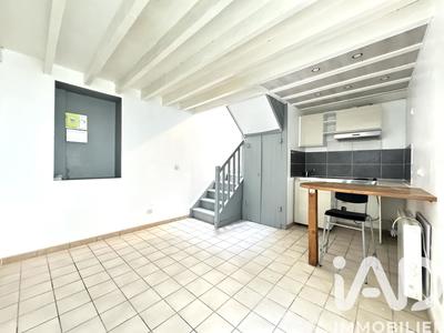 Appartement - 20 m² - 2 pièces