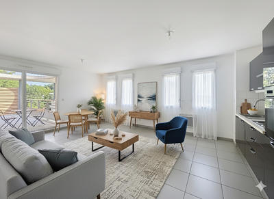 Appartement - 80 m² - 4 pièces