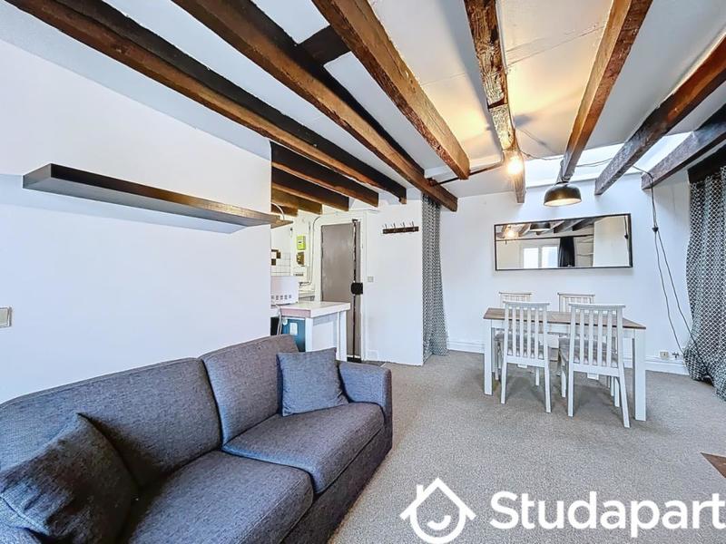 Appartement - 32 m² - 2 pièces