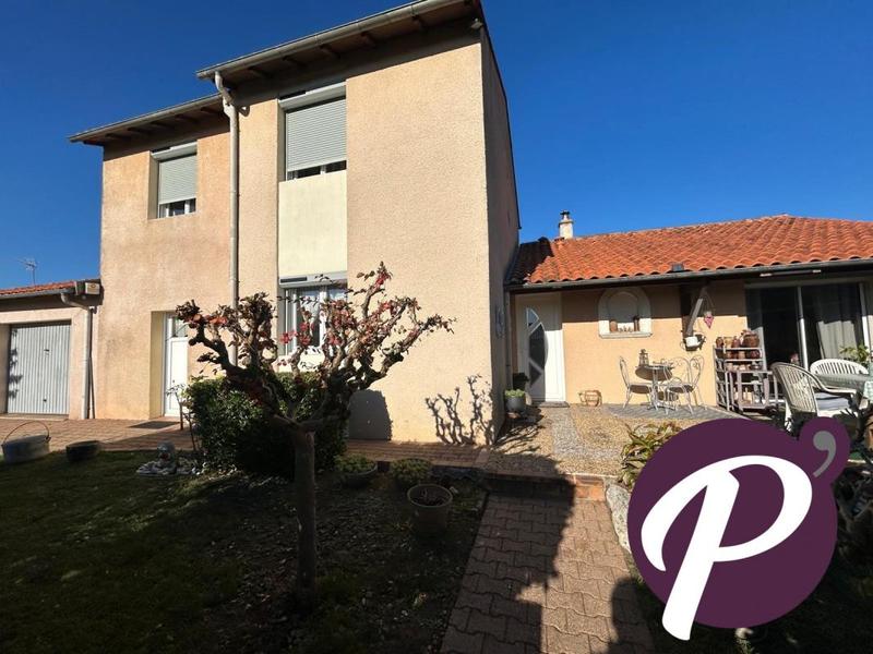 Maison - 159 m² - 7 pièces