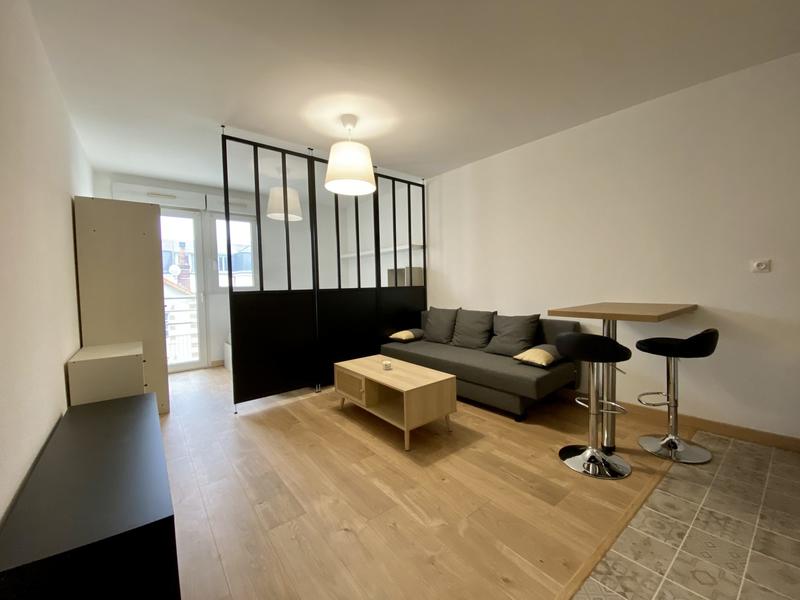 Loft - 27 m² - 2 pièces