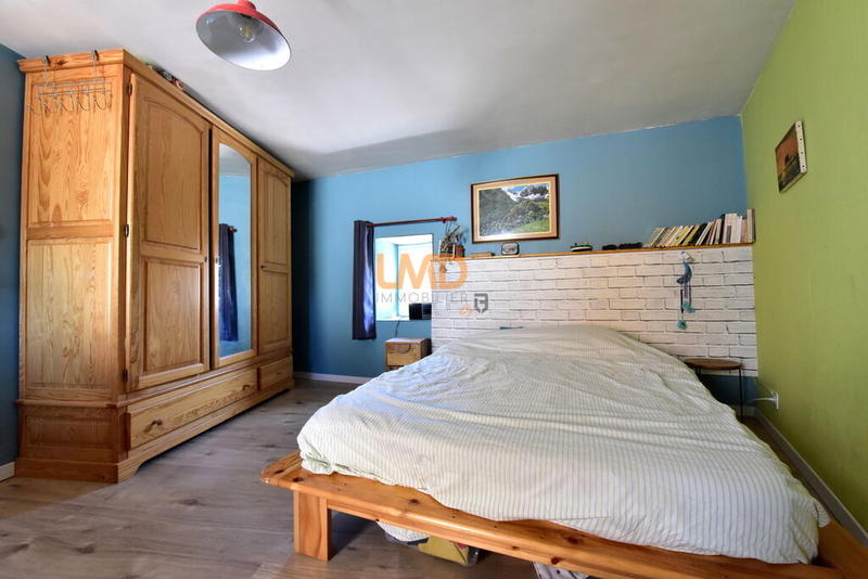 Maison de village - 128 m² - 5 pièces