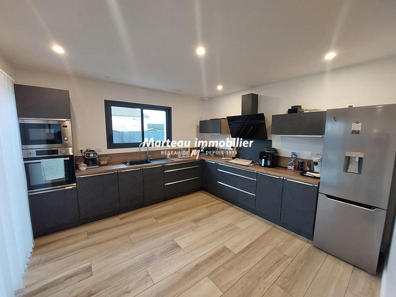 Maison - 108 m² - 5 pièces