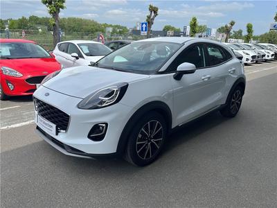 Ford Puma II 1.0 Ecoboost 125 Ch Mhev s&amp;S Powershift Titanium