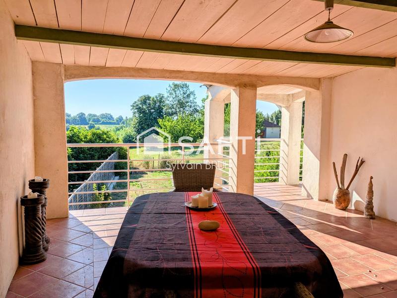 Maison de village - 163 m² - 6 pièces