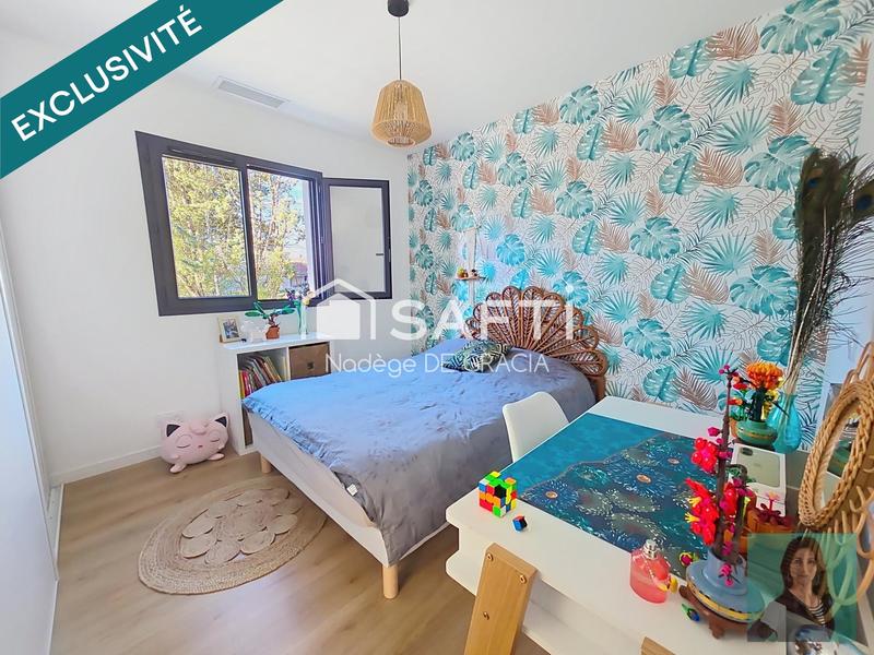 Maison - 110 m² - 4 pièces