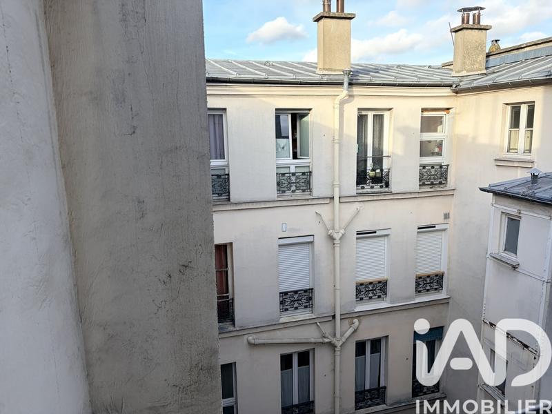 Studio - 10 m² - 1 pièce