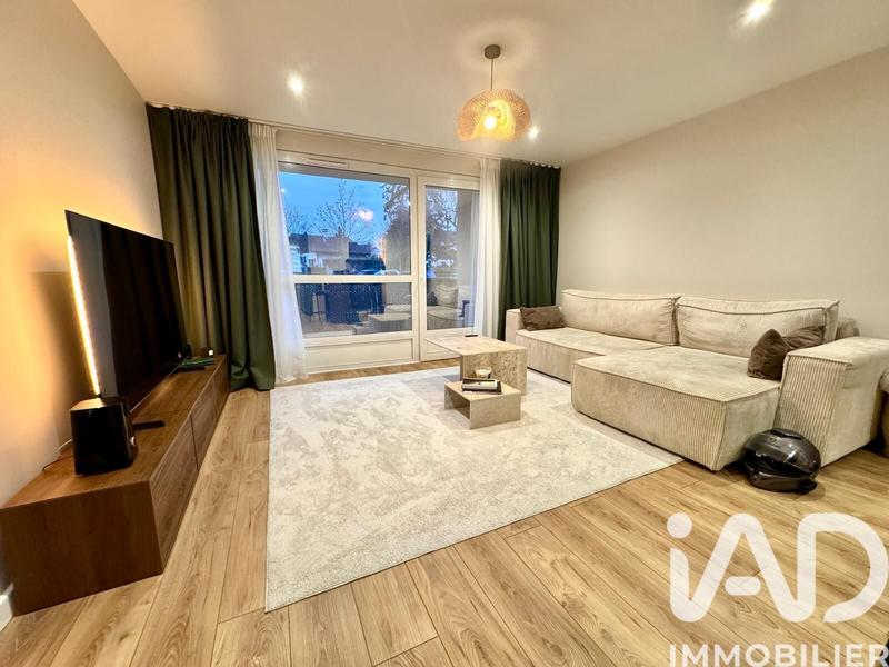 Appartement - 58 m² - 3 pièces