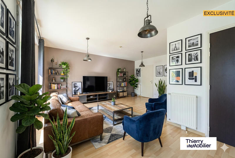 Appartement - 66 m² - 3 pièces