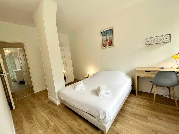 Appartement - 91 m² - 5 pièces