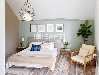 Maison - 127 m² - 7 pièces