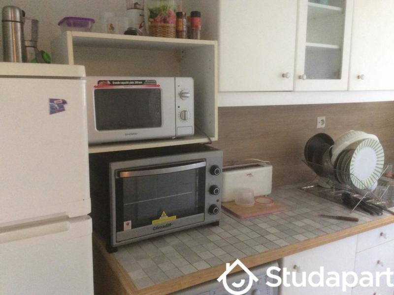 Chambre - 12 m² - 1 pièce