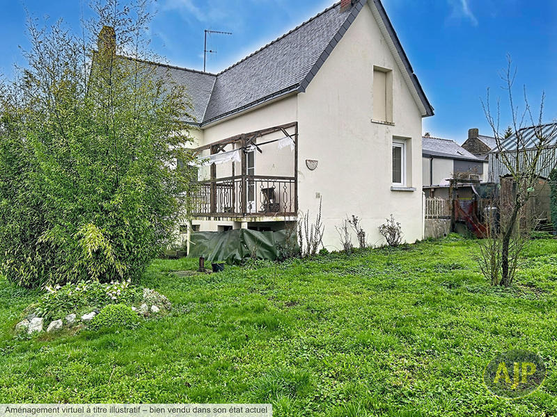 Maison - 76 m² - 4 pièces