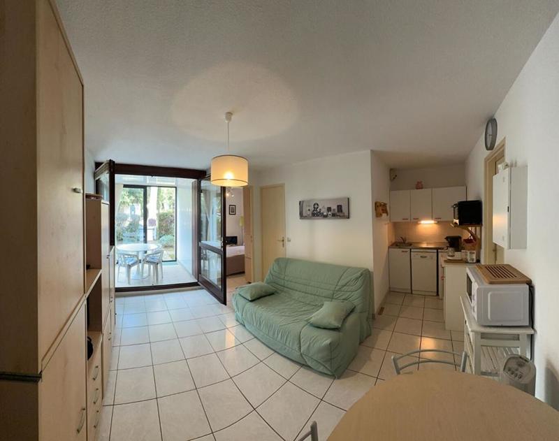 Appartement - 34 m² - 2 pièces